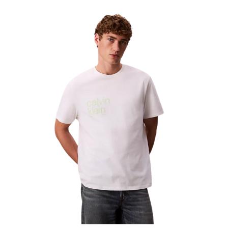 Calvin Klein Nylon Monogram T-shirt