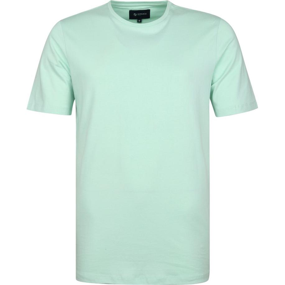 Suitable Respect T-shirt Jim Lichtgroen Groen