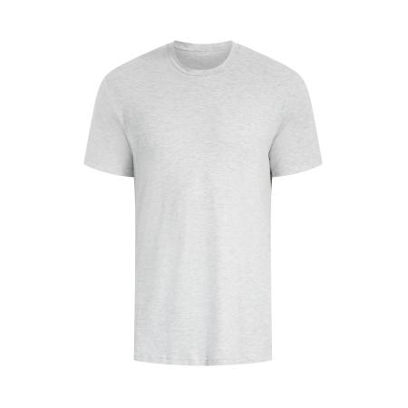 Smilodox Smilodox Shirt Ilian grijs gemêleerd