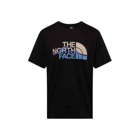 The North Face THE NORTH FACE Shirt Mountain Line beige / blauw / lila / zwart