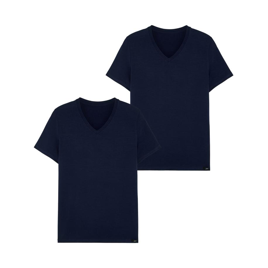 HOM HOM Shirt navy -