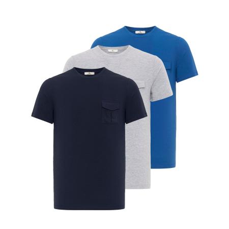 Daniel Hills Daniel Hills Shirt gemengde kleuren