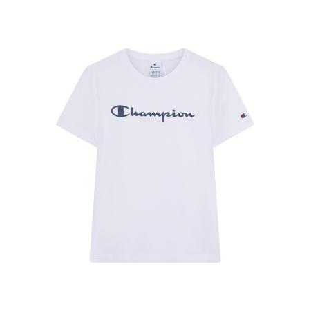Champion Authentic Athletic Apparel Champion Authentic Athletic Apparel Shirt donkerblauw / wit