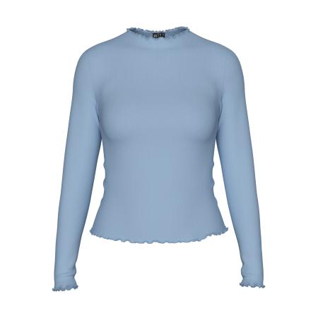 Pieces PIECES Shirt PCNICCA lichtblauw