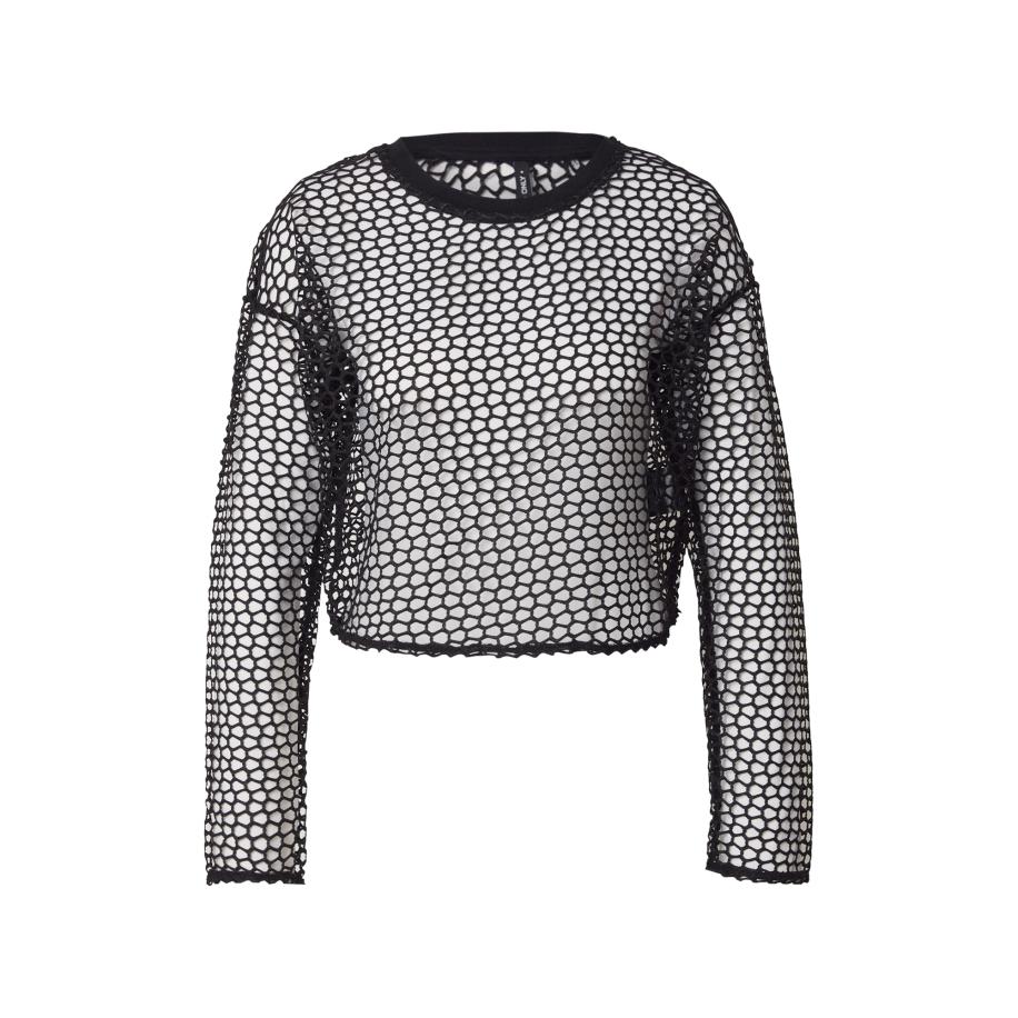 Only ONLY Shirt ONLCora zwart -