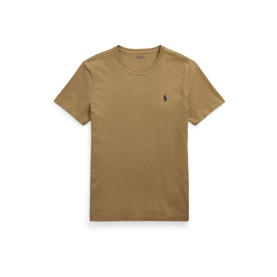 Polo Ralph Lauren Shirt donkerbeige / navy Bruin
