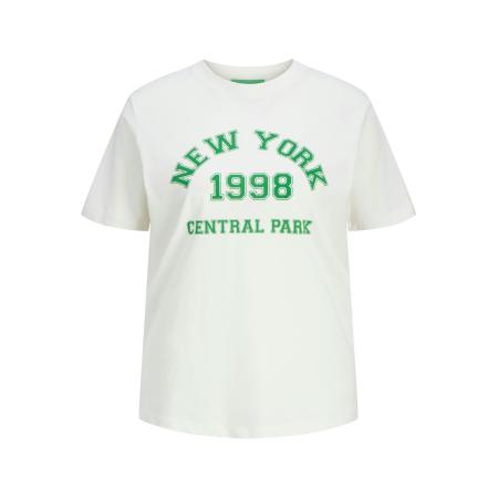 JJXX JJXX Shirt JXMerle grasgroen / wit