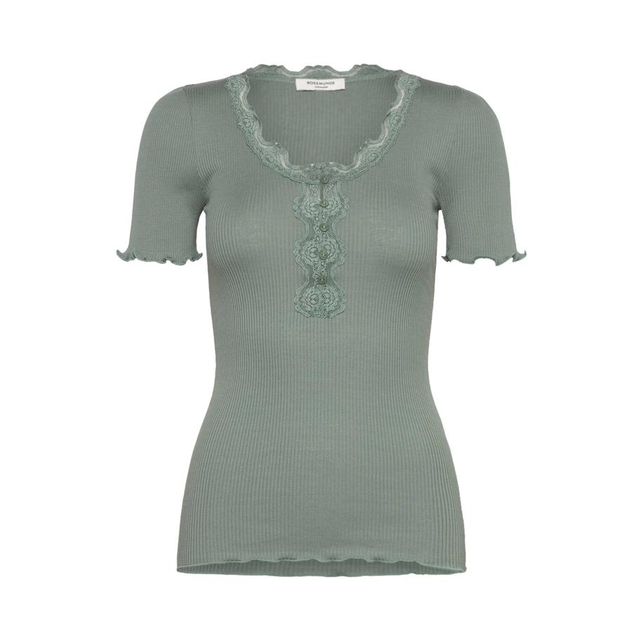 Rosemunde rosemunde Shirt Beatha groen -
