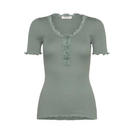 Rosemunde rosemunde Shirt Beatha groen