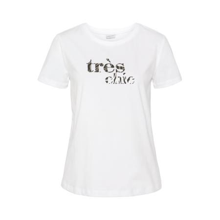 Lascana LASCANA Shirt zwart / wit