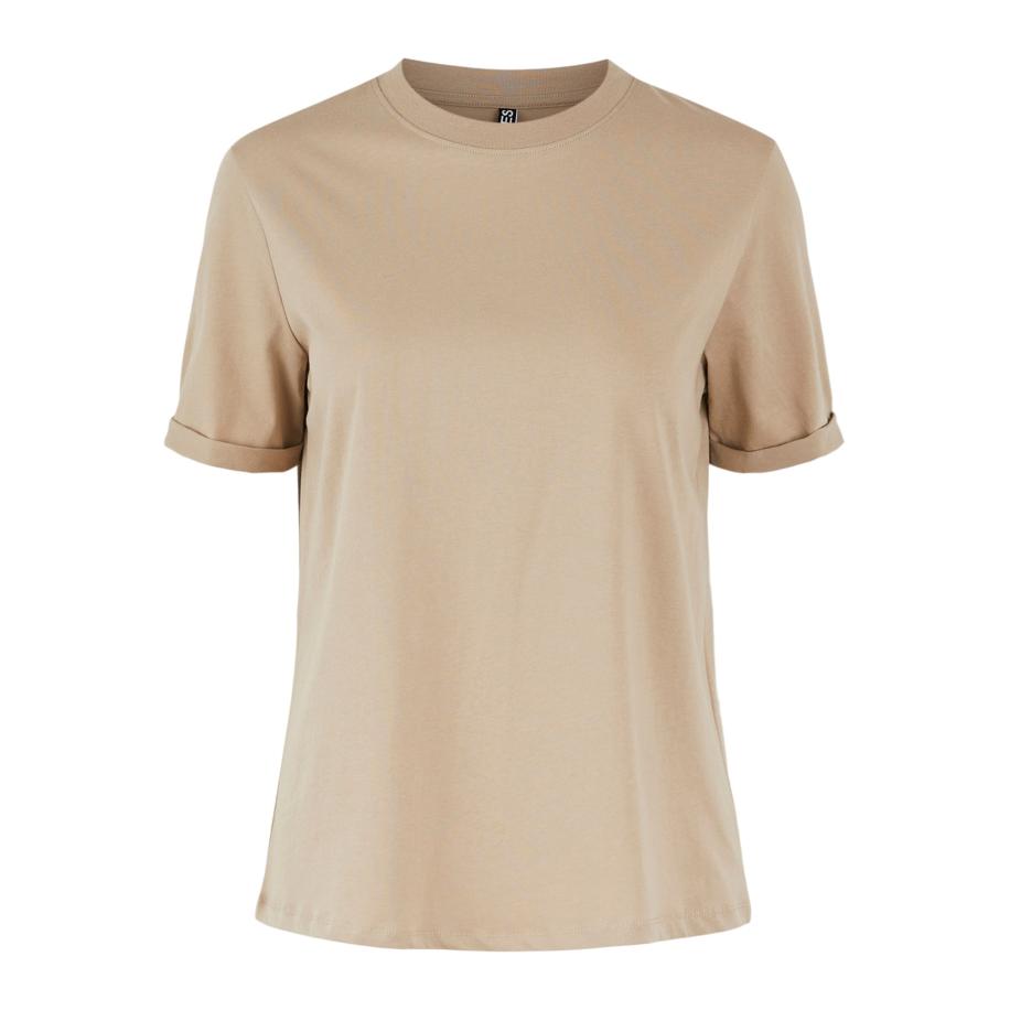 PIECES Shirt Ria beige Bruin