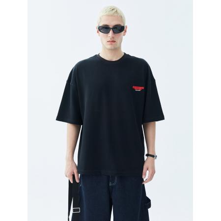 VAMOS CLO VAMOS CLO Shirt donkerrood / zwart / wit