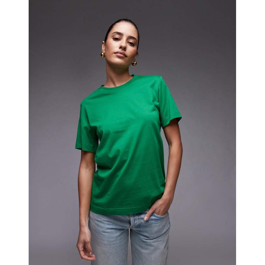 ARKET T-shirt in groen Groen
