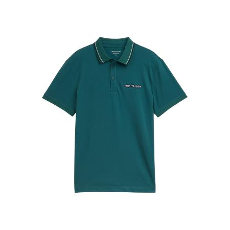 Tom Tailor TOM TAILOR Shirt marine / smaragd / wit