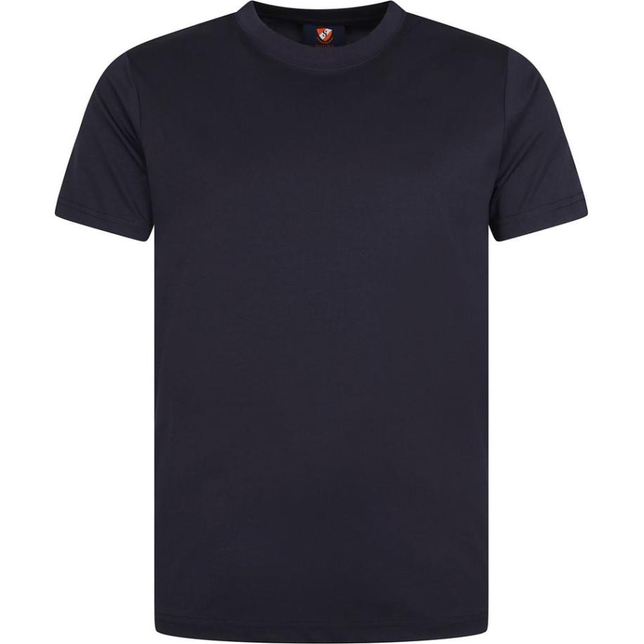 Suitable Sorona T-shirt Donkerblauw Blauw