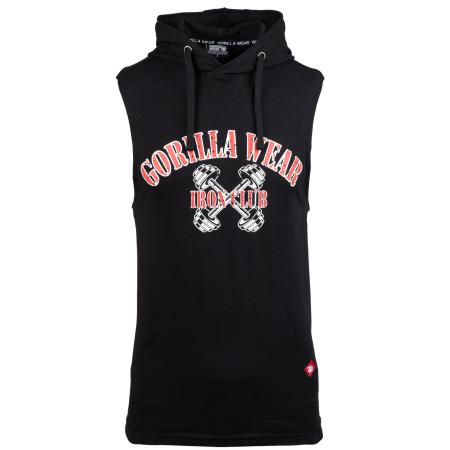 Gorilla Wear Gorilla Wear Shirt Chico cranberry / zwart / wit