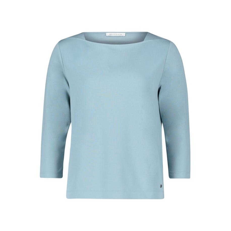 Betty & Co Betty & Co Shirt lichtblauw -