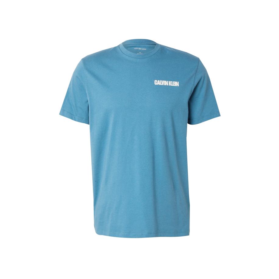 Calvin Klein Calvin Klein Jeans Shirt azuur / wit -