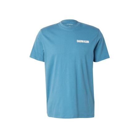 Calvin Klein Calvin Klein Jeans Shirt azuur / wit