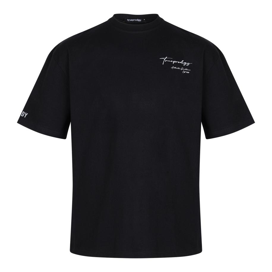 Trueprodigy trueprodigy Shirt Marin zwart -