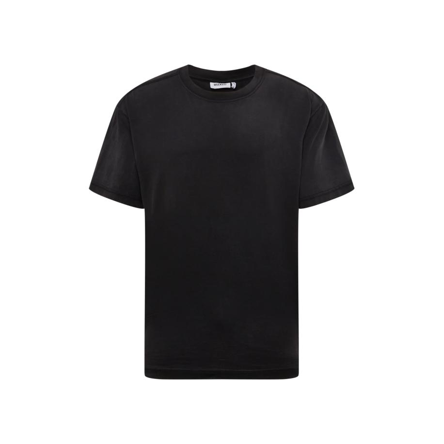 Weekday WEEKDAY Shirt zwart / wit -