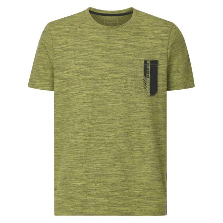 BABISTA BABISTA Shirt Romario kiwi / zwart