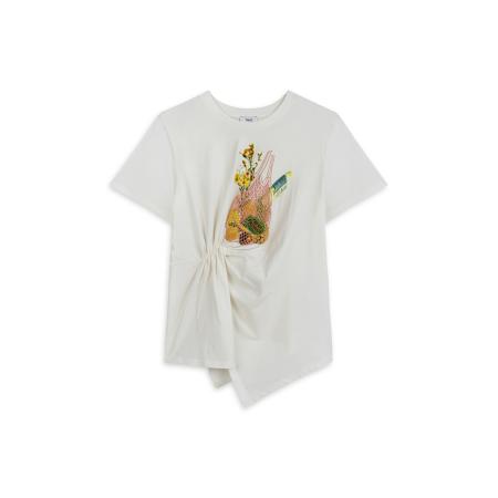 Twist Twist Shirt beige / gemengde kleuren