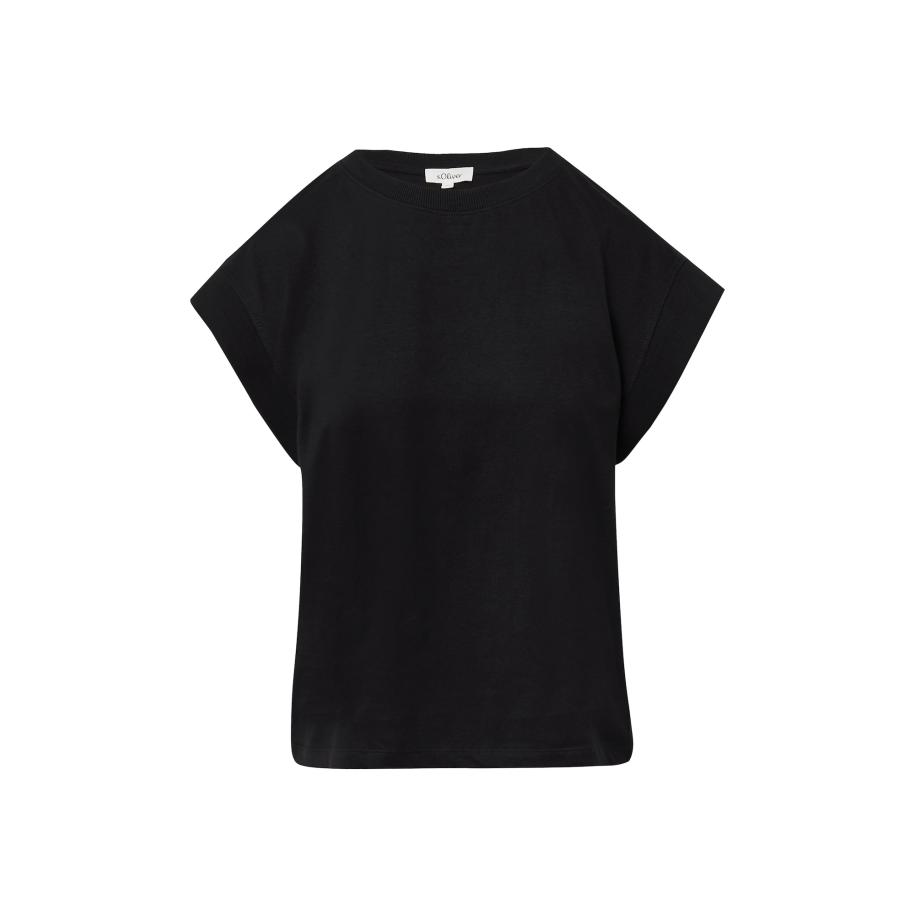 s.Oliver Shirt zwart Zwart