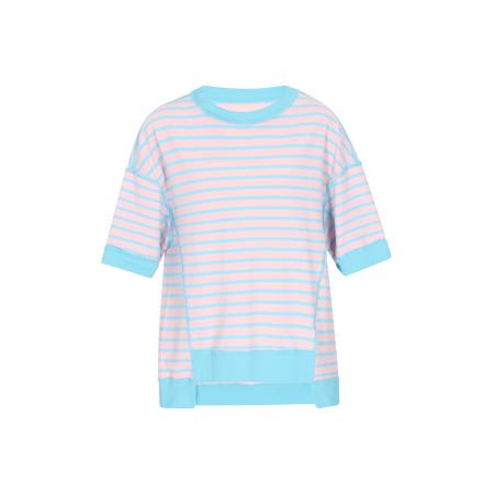 SANIKA SANIKA Shirt lichtblauw / pink