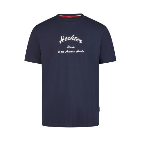 HECHTER PARIS HECHTER PARIS Shirt donkerblauw / wit