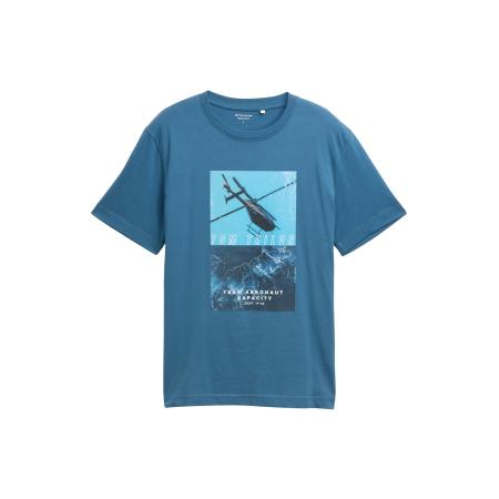 Tom Tailor TOM TAILOR Shirt blauw / navy / lichtblauw / wit