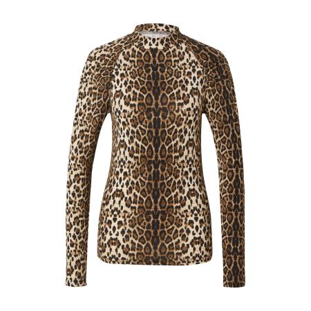 Lollys Laundry Lollys Laundry Shirt crème / karamel / zwart