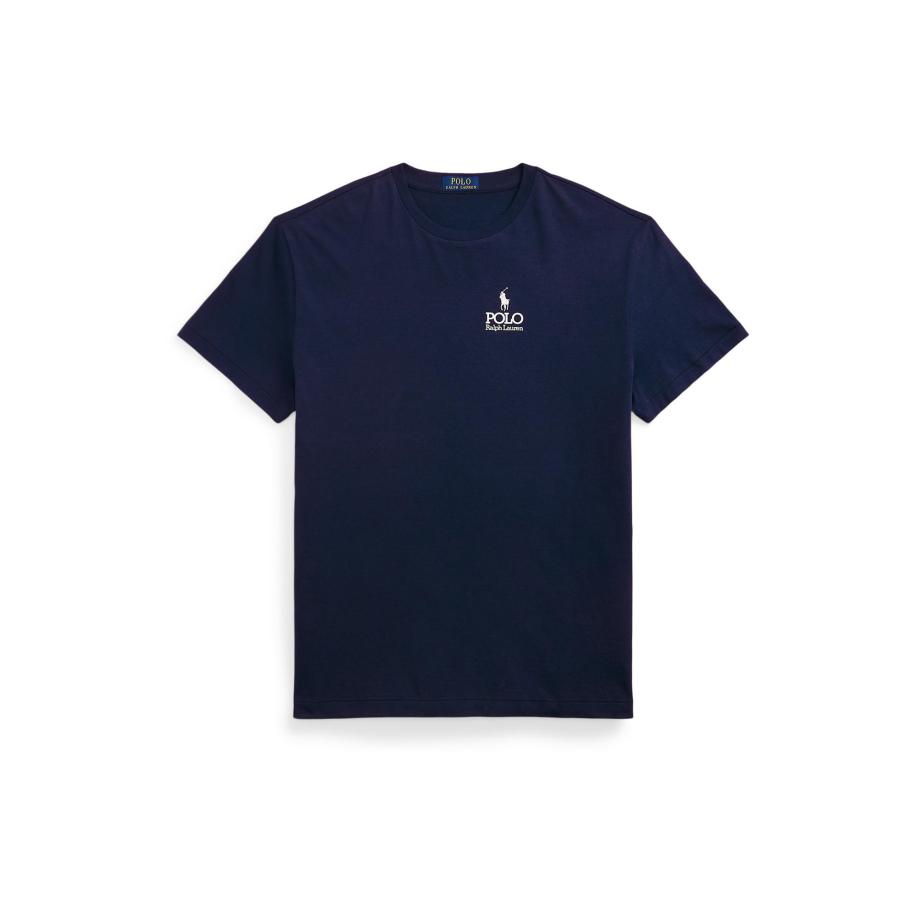 Polo Ralph Lauren Shirt navy / wit Blauw