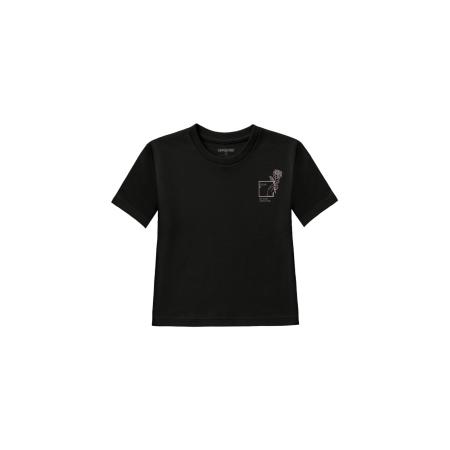 UNIQVIBE UNIQVIBE Shirt rosa / zwart