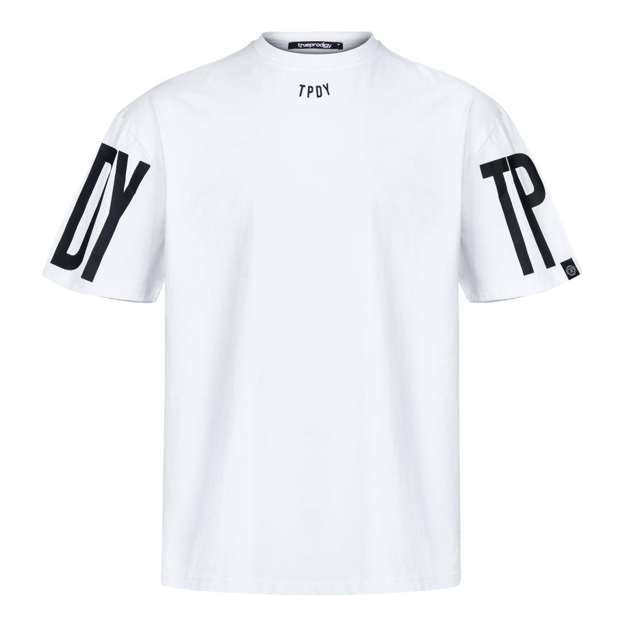 Trueprodigy trueprodigy Shirt Viktor wit -