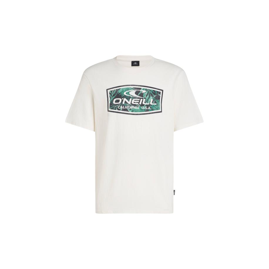 O'Neill ONEILL Shirt antraciet / petrol / wit -