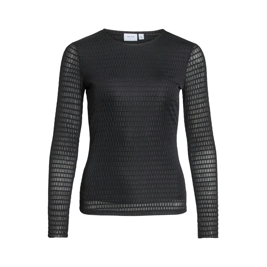 Vila VILA Shirt VILarine zwart -