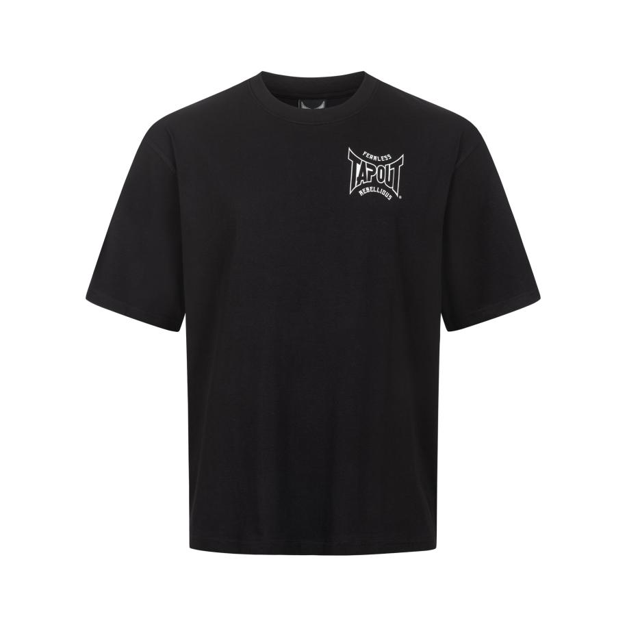 Tapout Tapout Shirt B3Li3Ve zwart / wit -