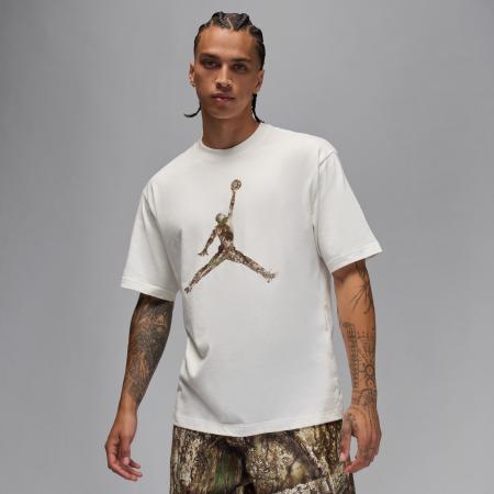Jordan Brooklyn Realtree Jumpman T-shirt voor heren - Wit