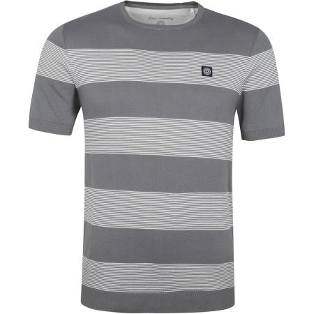 Blue Industry M22 T-Shirt Streep Groen