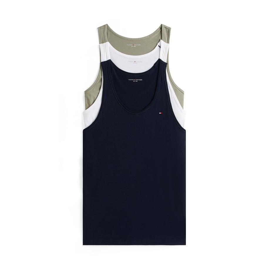 Tommy Hilfiger Underwear Tommy Hilfiger Underwear Onderhemd navy / groen / wit -