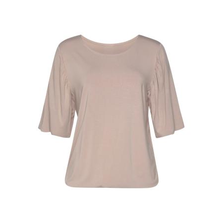VIVANCE VIVANCE Shirt donkerbeige