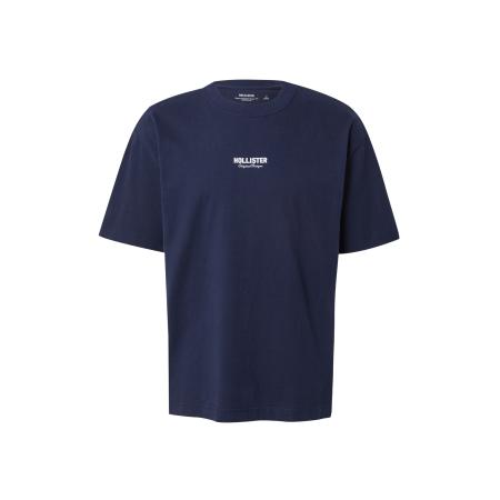 Hollister HOLLISTER Shirt navy / wit
