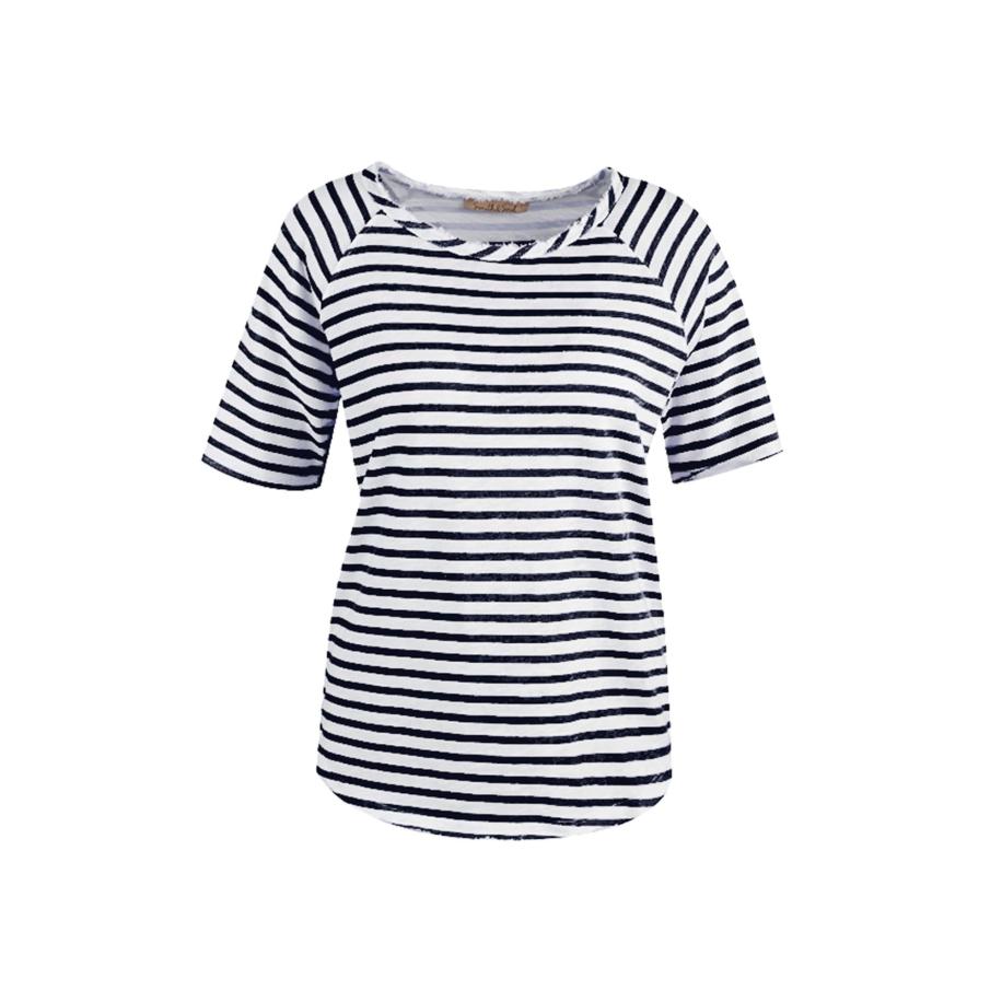 Smith & Soul Smith&Soul Shirt crème / marine -