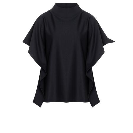 Ana Alcazar Shirt Akana zwart