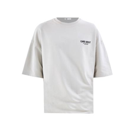 VAMOS CLO Shirt grijs / lichtgrijs / zwart