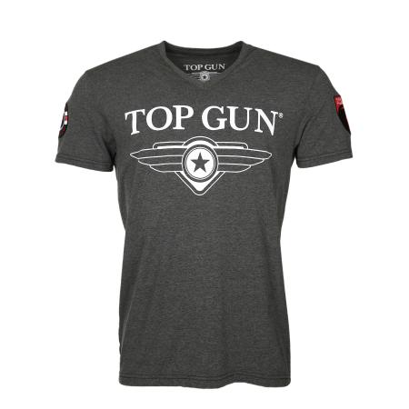 Top gun TOP GUN Shirt Hyper grijs