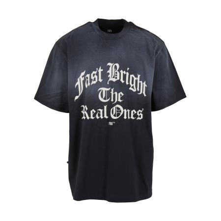 Fast & Bright Shirt Fast and Bright zwart / wit