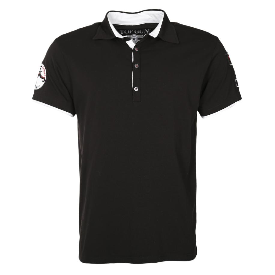 Top gun TOP GUN Shirt Heaven zwart -