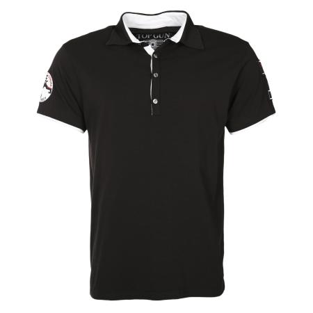 Top gun TOP GUN Shirt Heaven zwart